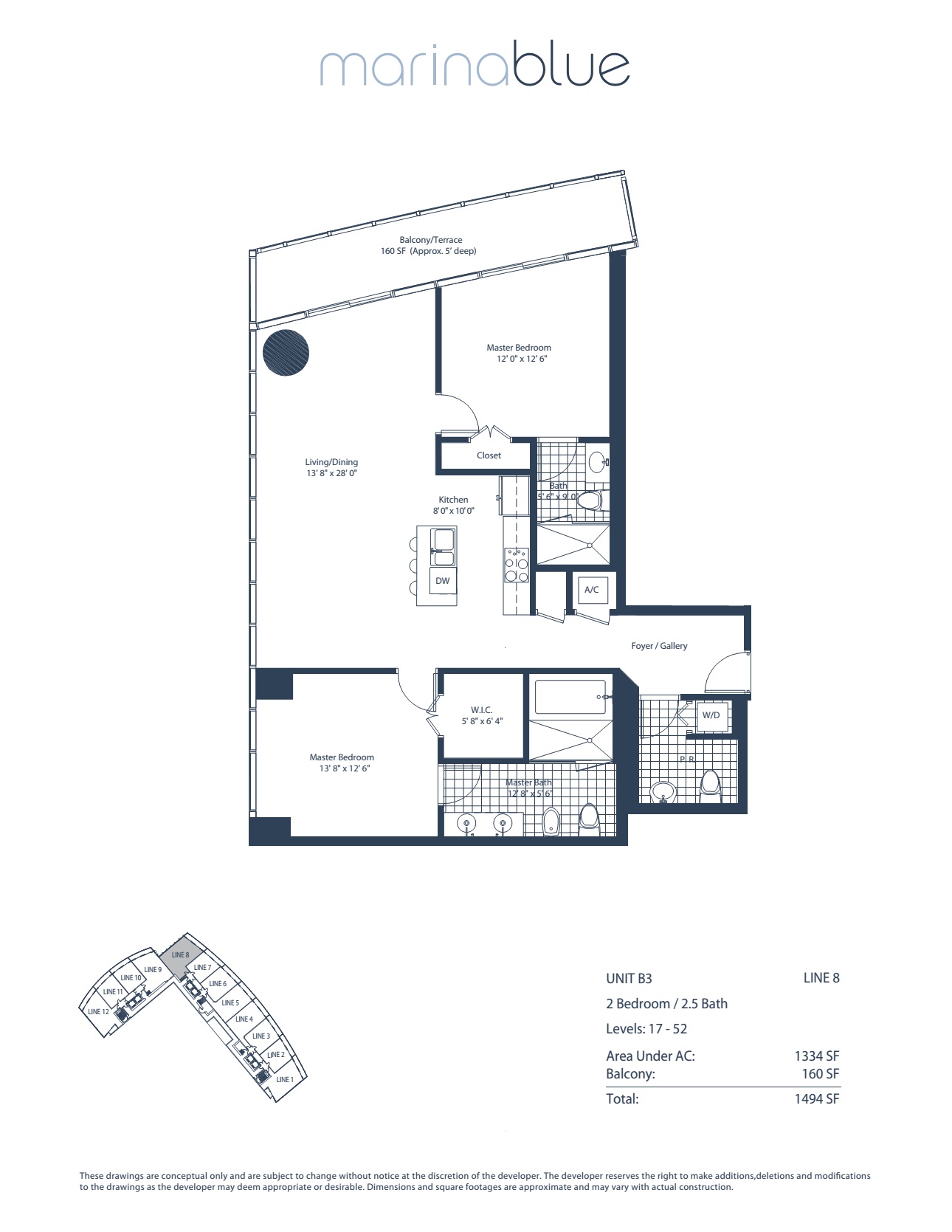 Marina Blue Miami Luxury Residences